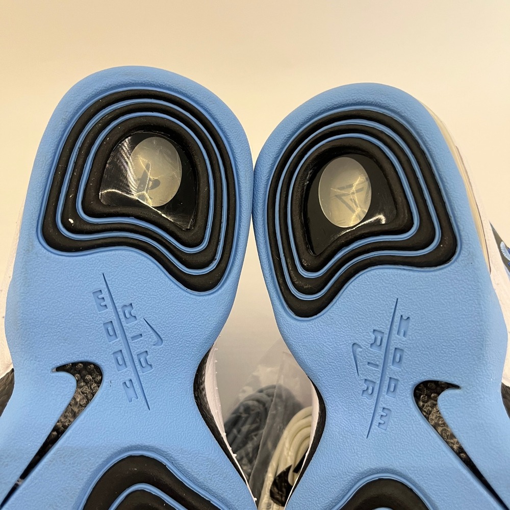 Nike Air Penny 1 University Blue White‎ Basketball Sneakers Size 7 DM9132-100 - Picture 9 of 12
